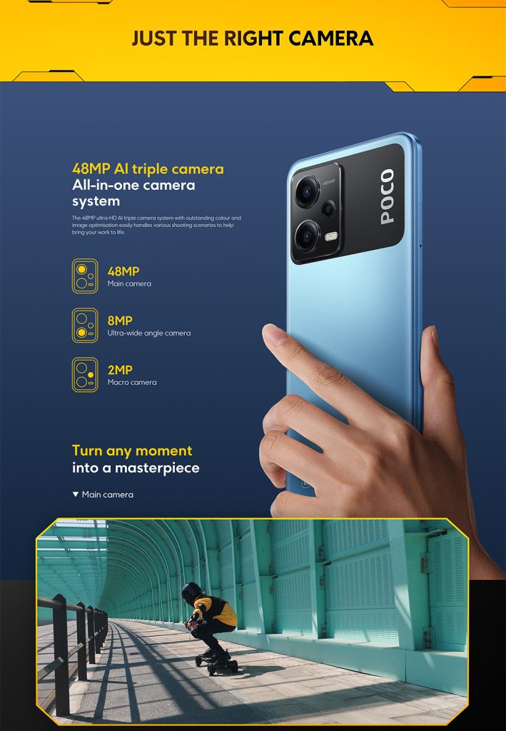POCO X5 Pro 5G In Malaysia Camera Specifications