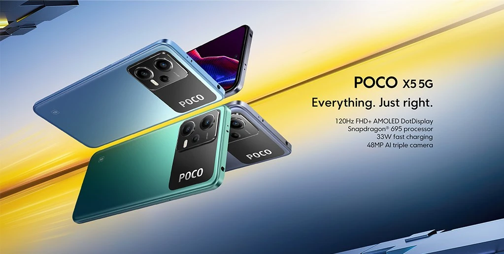 POCO X5 Pro Launched In Malaysia Check Price, Specs, First Sale & Availability
