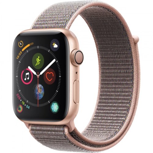 Apple Watch seria 4 din aluminiu