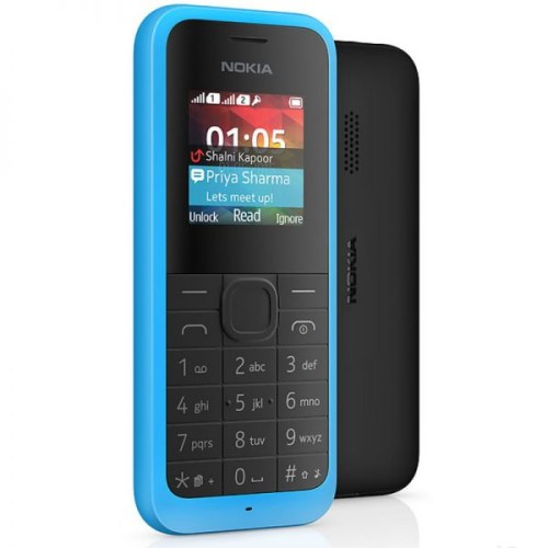 Nokia 105 dubbele simkaart (2015)