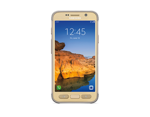 Samsung Galaxy S7 ใช้งานอยู่