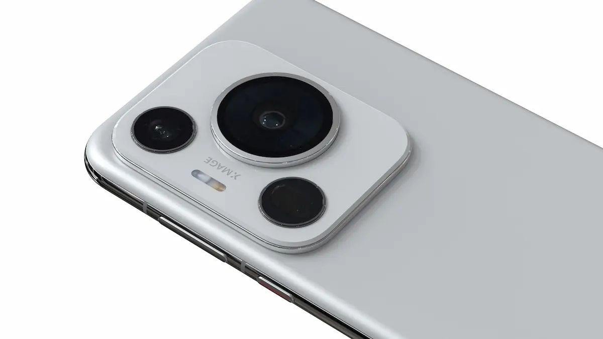 Huawei P70 render reveals variable aperture and periscope