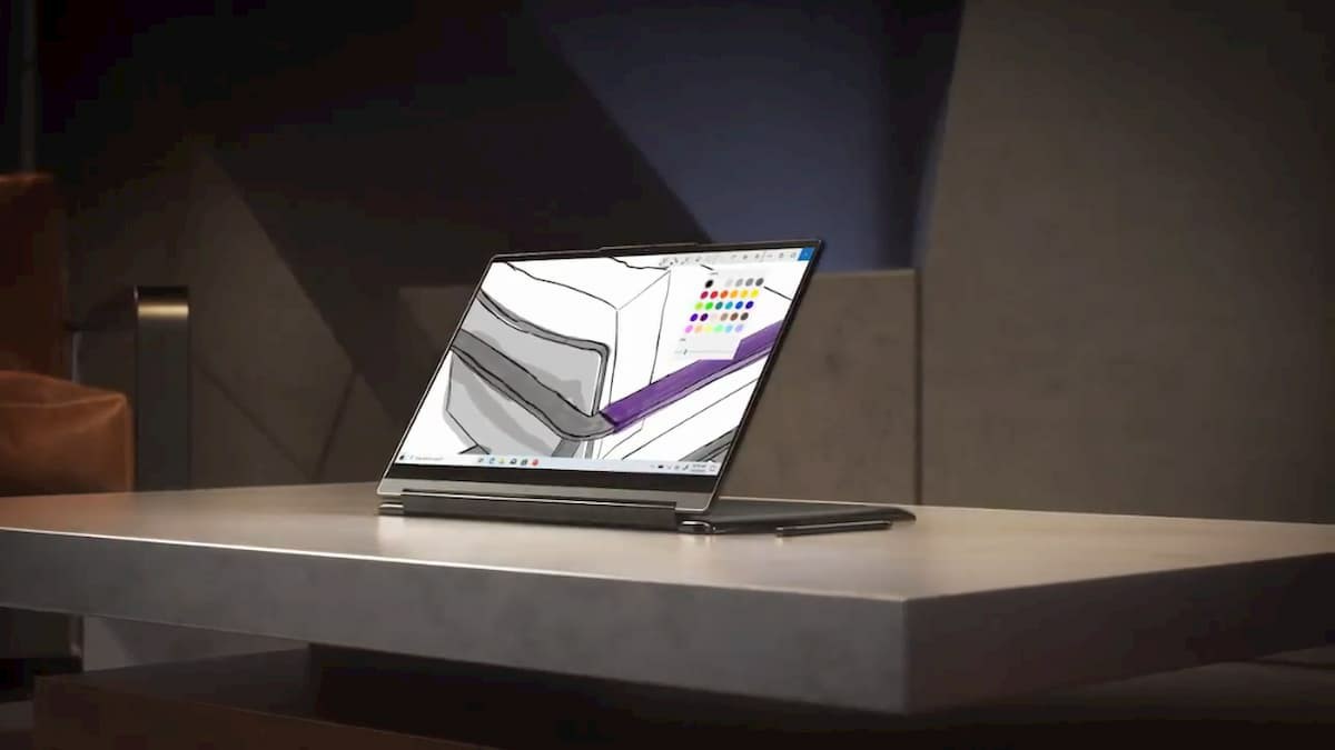 Leaked Lenovo Yoga 9i promotional video reveals a beautiful beast with an 11th generation Intel processor