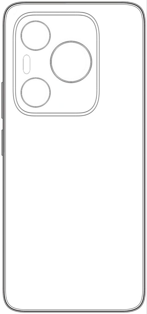 Huawei P70 Series Design Drawing