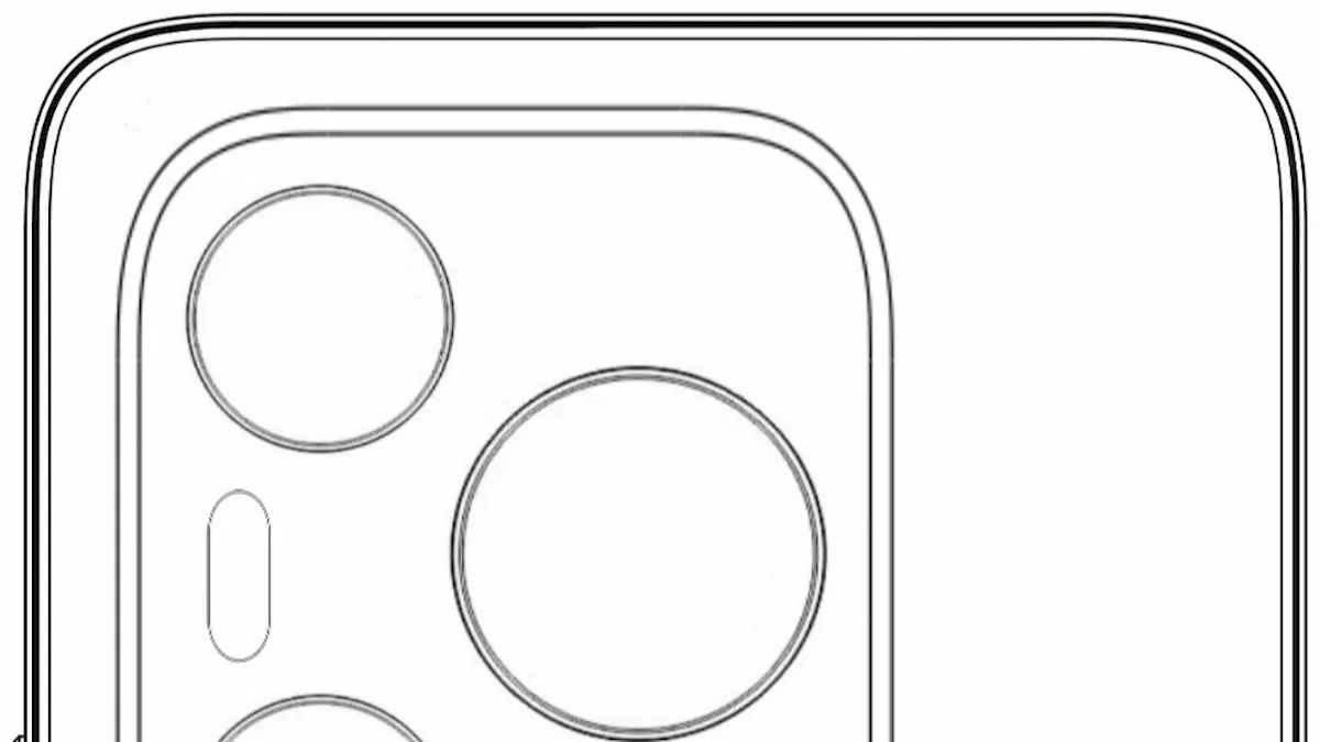Huawei P70 series design drawing reveals triangular array camera module
