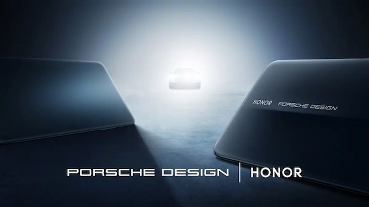 Honor's latest RSR smartphone, designed for racing excellence
