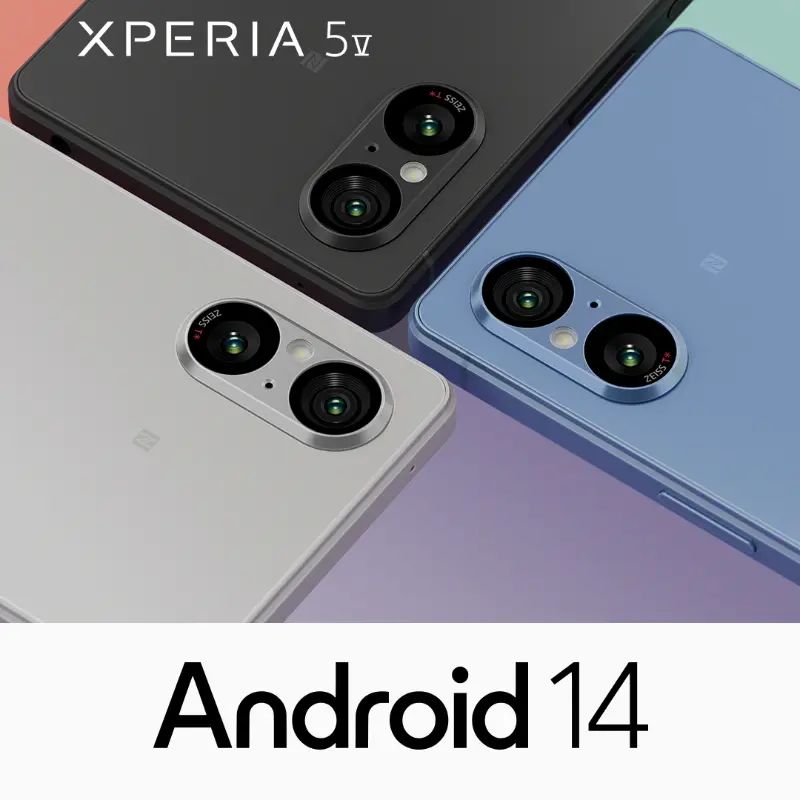 Sony Xperia 5 V receives Android 14 update