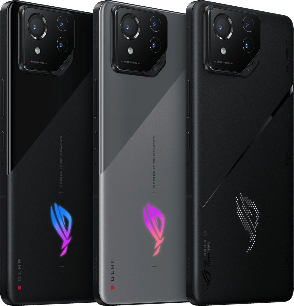 ROG Phone 8 Series are now official