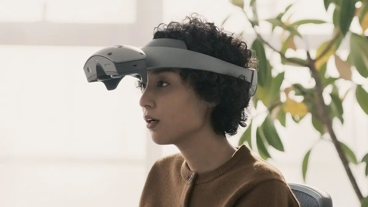 Sony XR head-mounted display with XR2 Plus Gen2 promises a revolution in spatial content creation