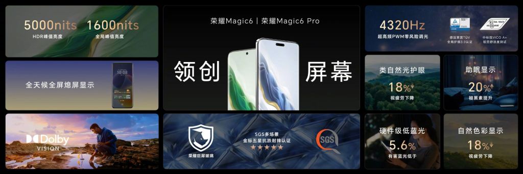 Honor Magic 6 and Honor Magic 6 Pro