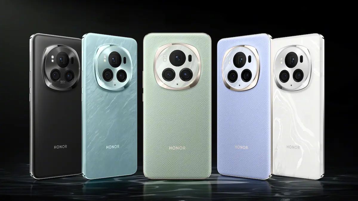 Honor Magic 6 series debuts with 180 MP periscope and bright 5,000 nits display