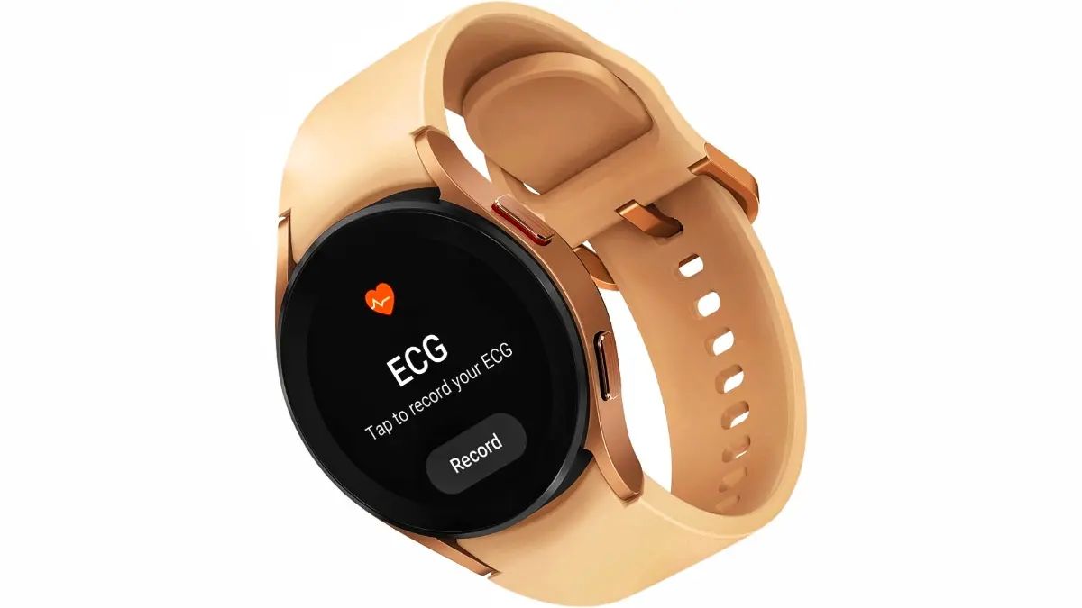 Samsung Galaxy Watch 4 now supports blood pressure and ECG in India