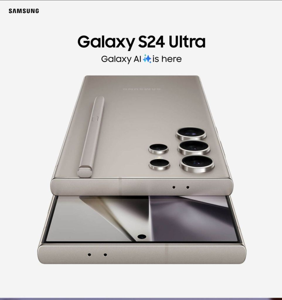 Samsung Galaxy S24 Ultra promotional material