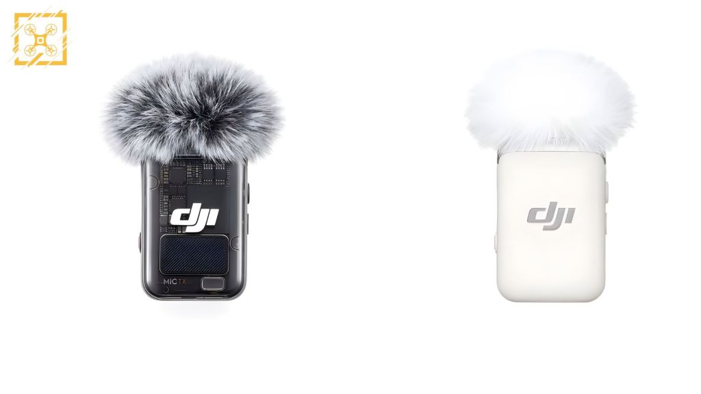Official renders of the DJI Mic 2
