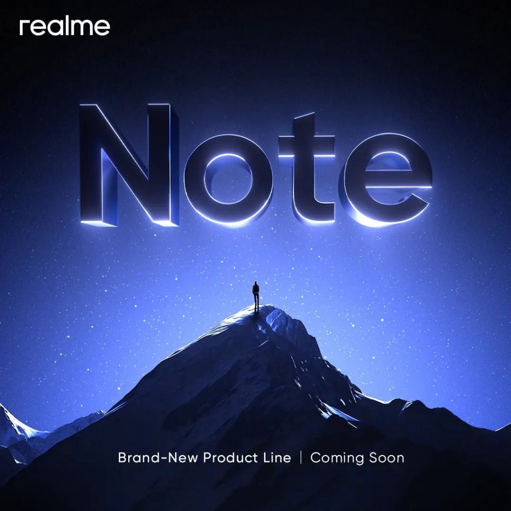 Realme Note 1 release date
