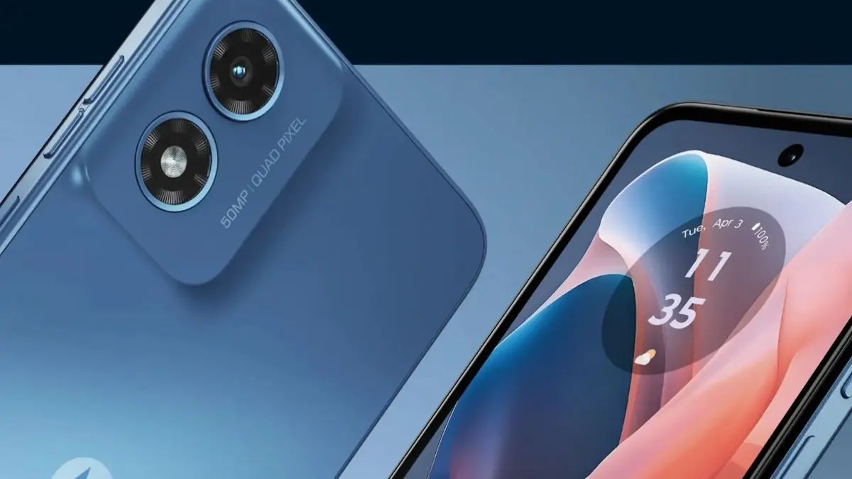 Motorola reveals Moto G Play 2024 with stunning 50MP camera
