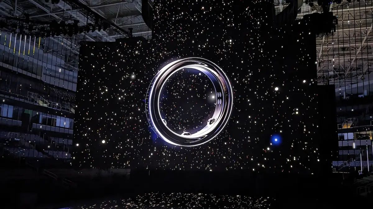 Samsung surprises with the Galaxy Ring Teaser