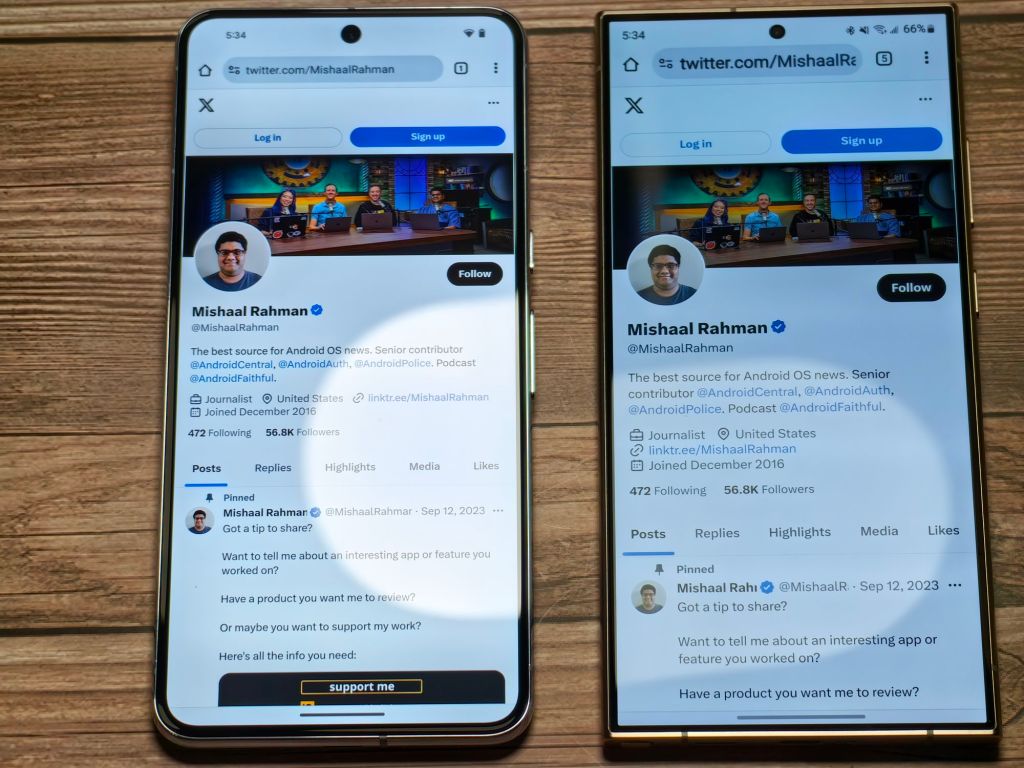 Samsung Galaxy S24 Ultra vs. Google Pixel 8 Pro