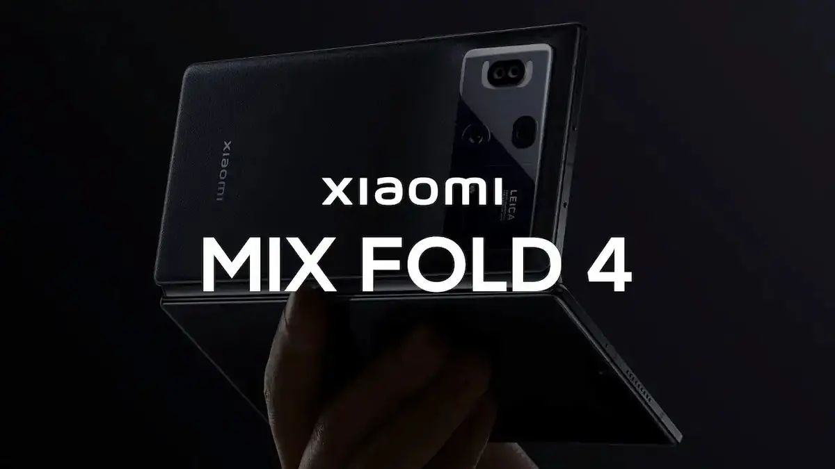 Xiaomi Mix Fold 4: hint of deep code traces during global rollout