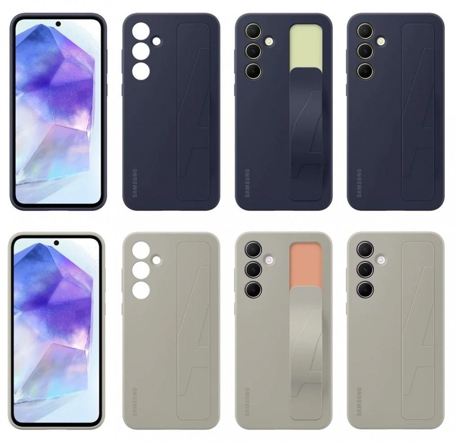 1708008765 506 Variety of official back covers revealed for Samsung Galaxy A35