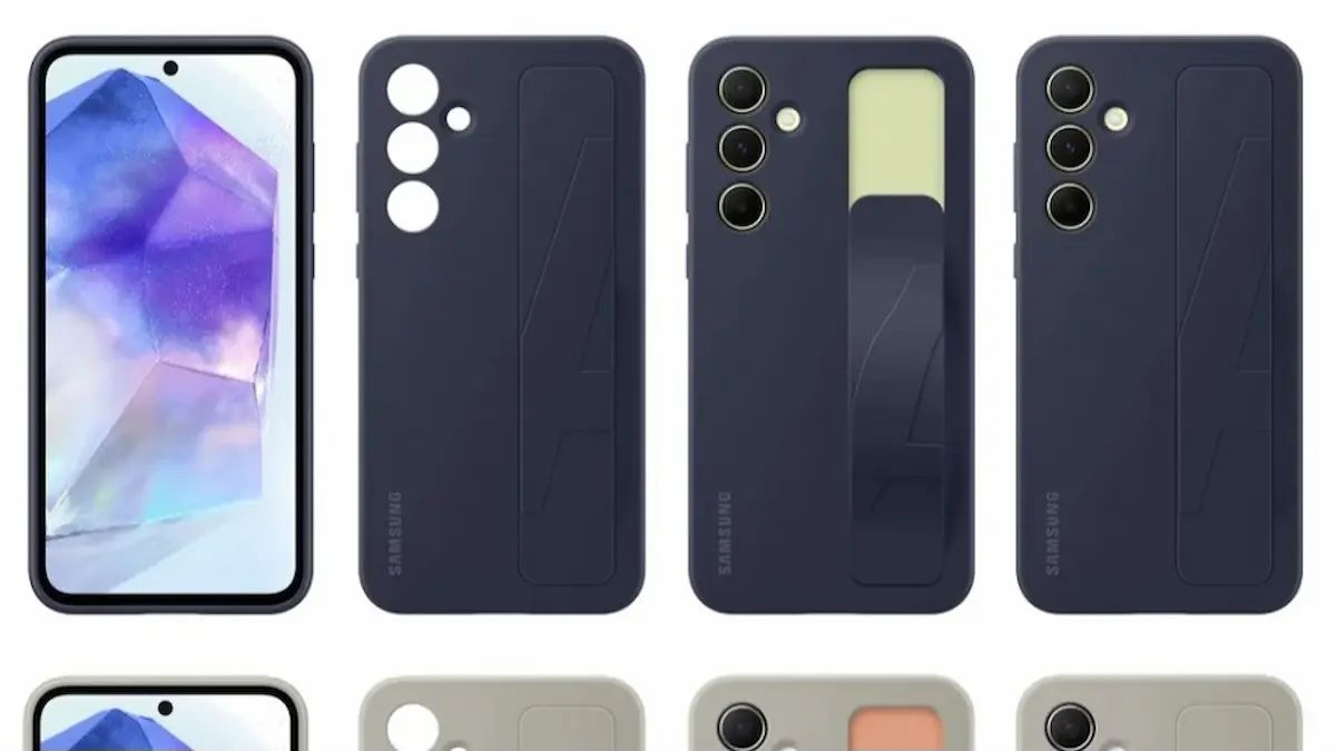 Variety of official back covers revealed for Samsung Galaxy A35 and A55