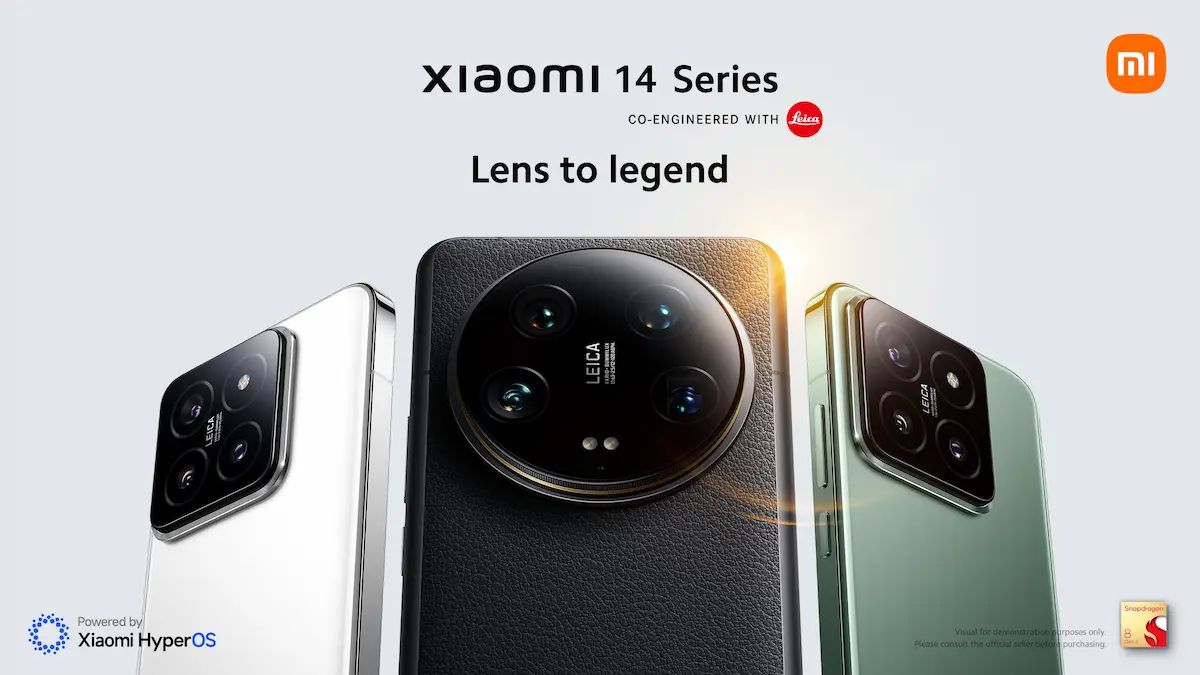 Xiaomi presents Xiaomi 14 and 14 Ultra in Europe with a high price
