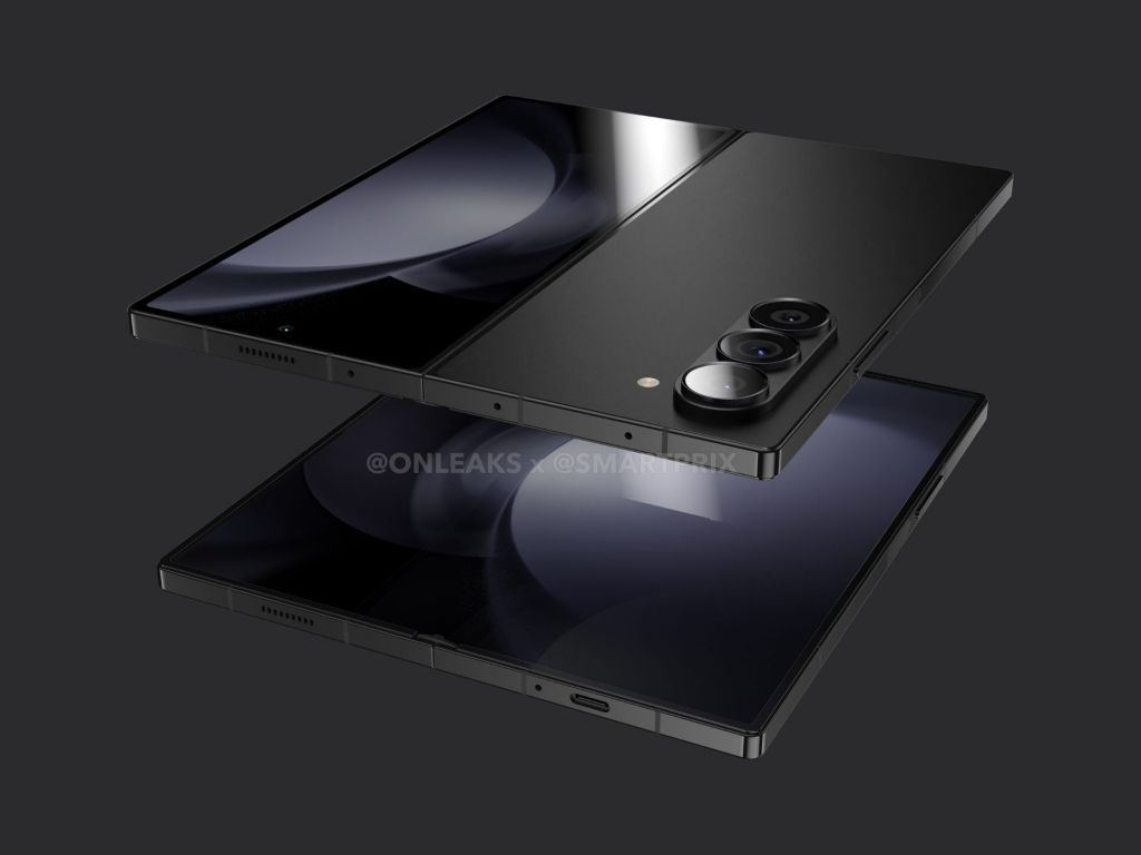 1709132519 136 The renderings and dimensions of the Samsung Galaxy Z Fold6
