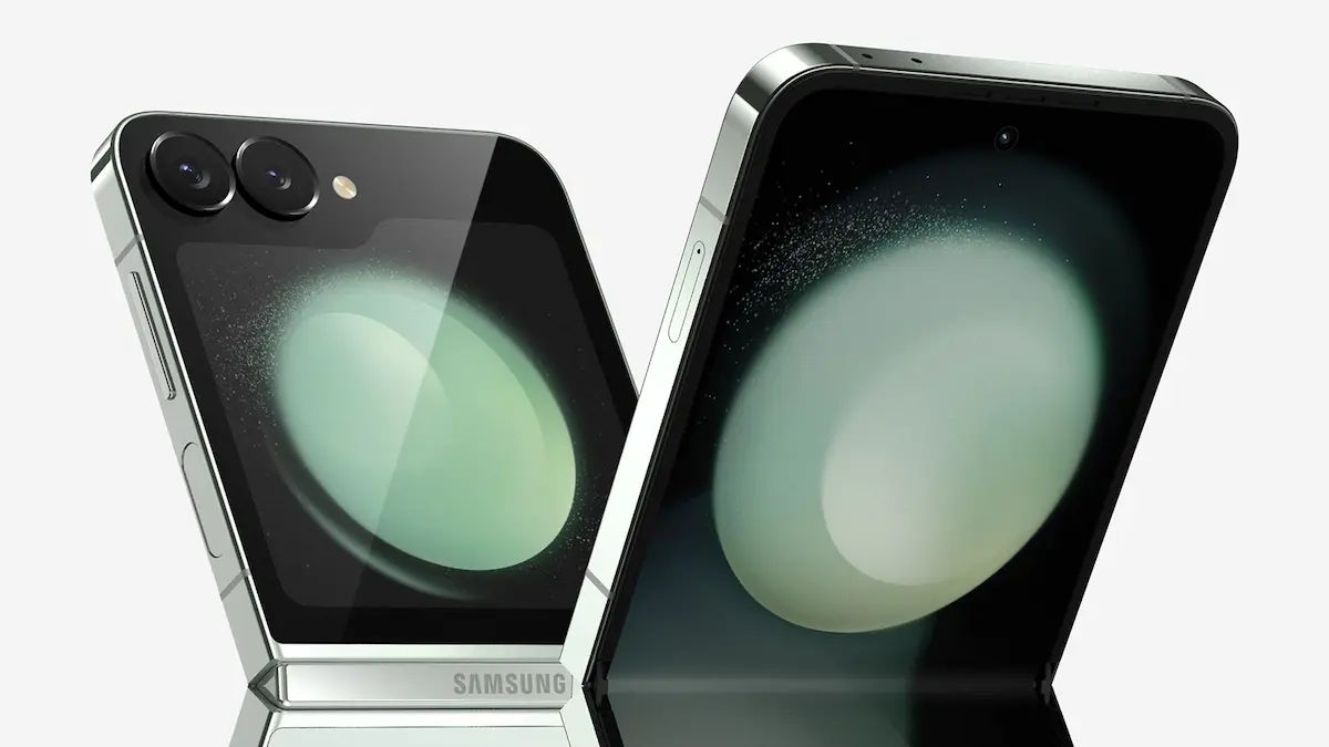 Samsung Galaxy Z Flip6 renders show sleek design