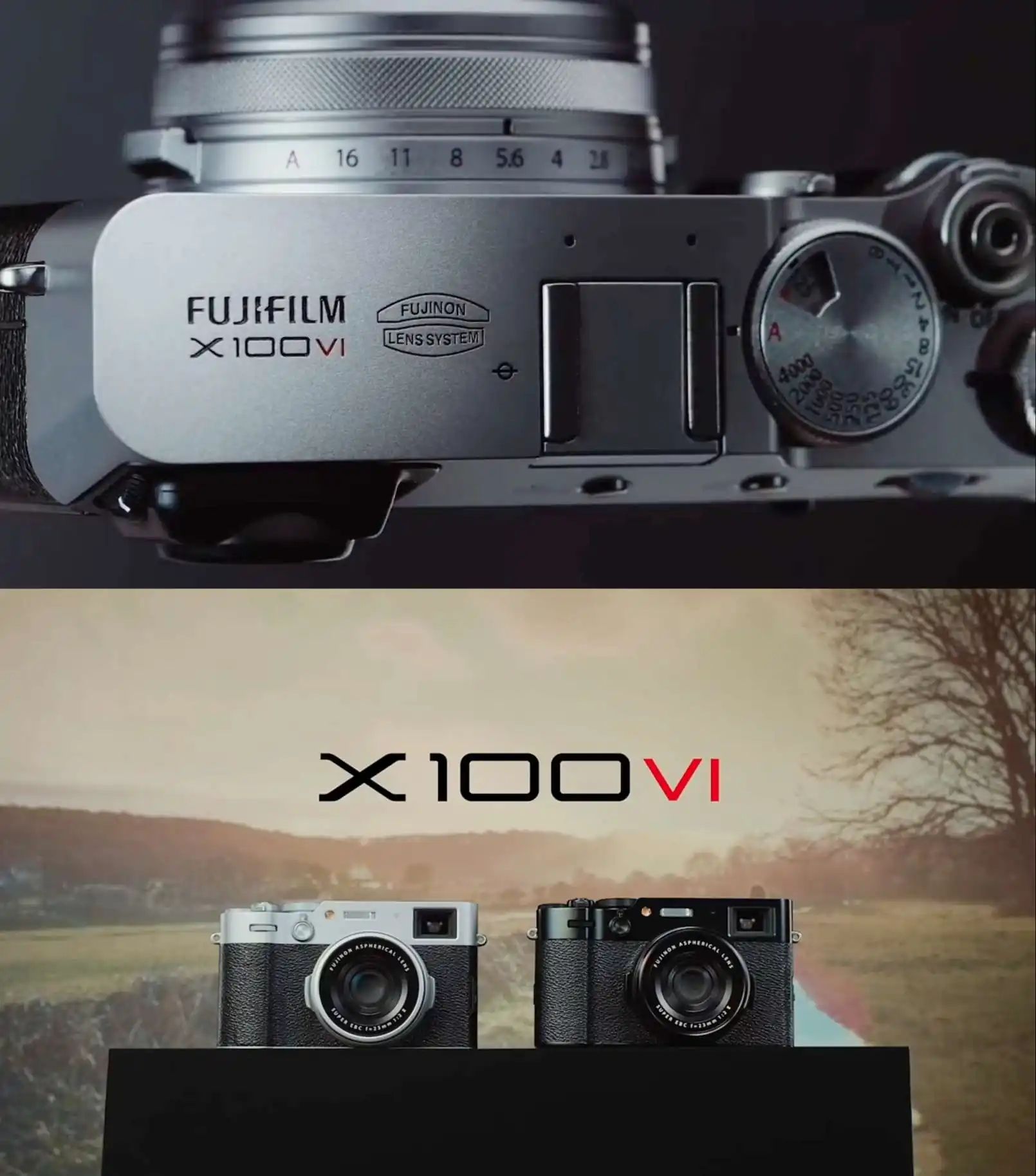 Fujifilm X100VI where heritage meets cutting edge technology