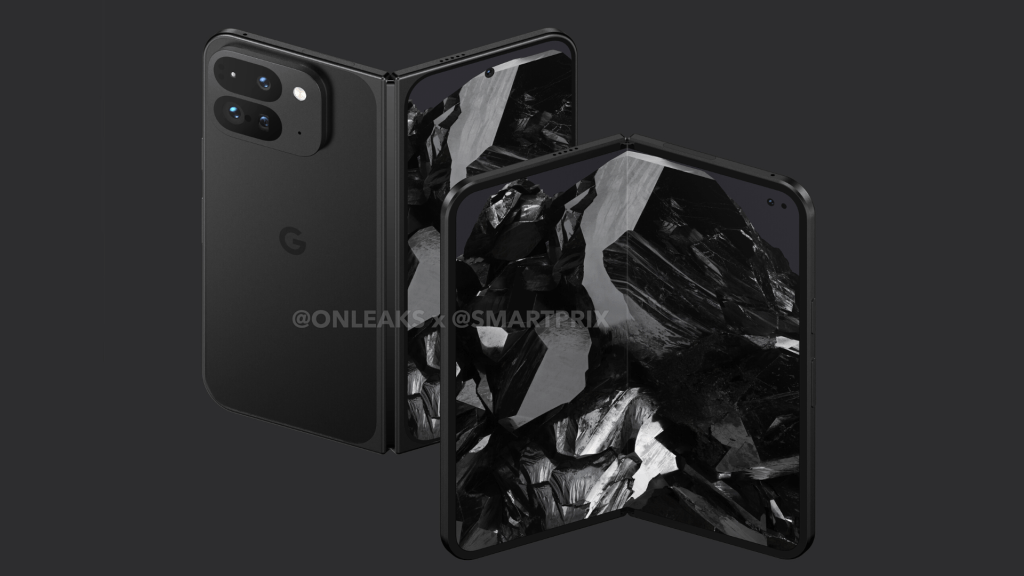 Google Pixel Fold 2 mega leak Bigger screens slimmer profile