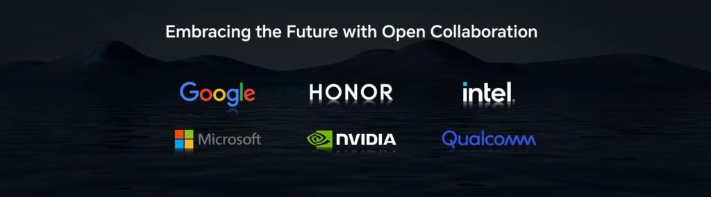 Honor partners with tech giants for AI innovation
