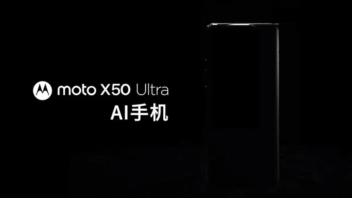 Moto X50 Ultra Teaser Showcases F1 Inspiration, AI Prowess and Stylish Design