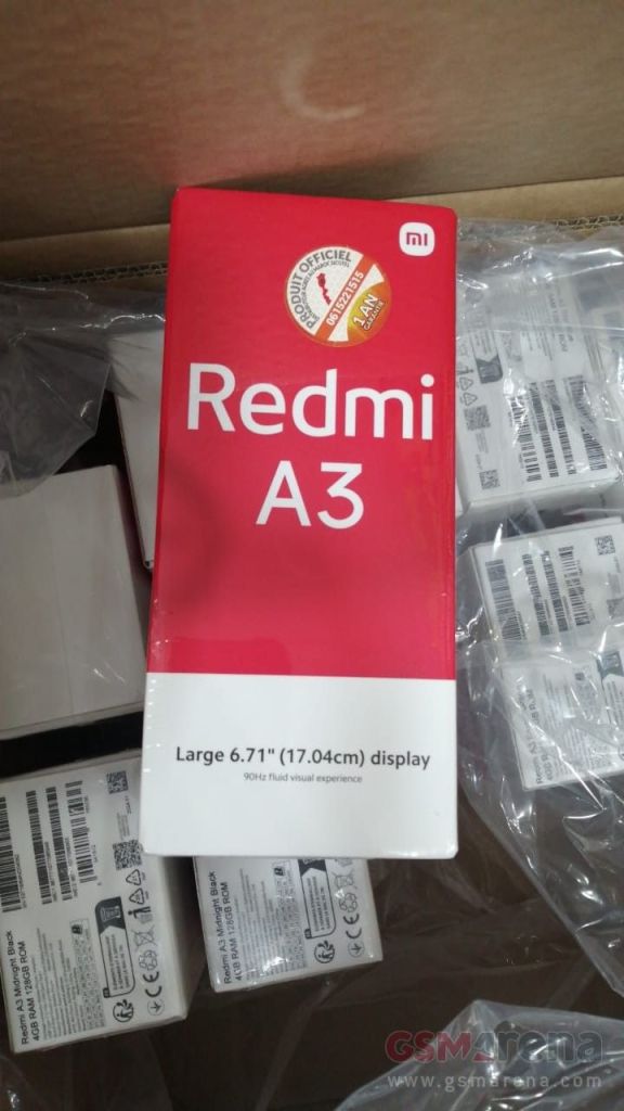Redmi A3 live photos reveal ultra like design to Xiaomi 13