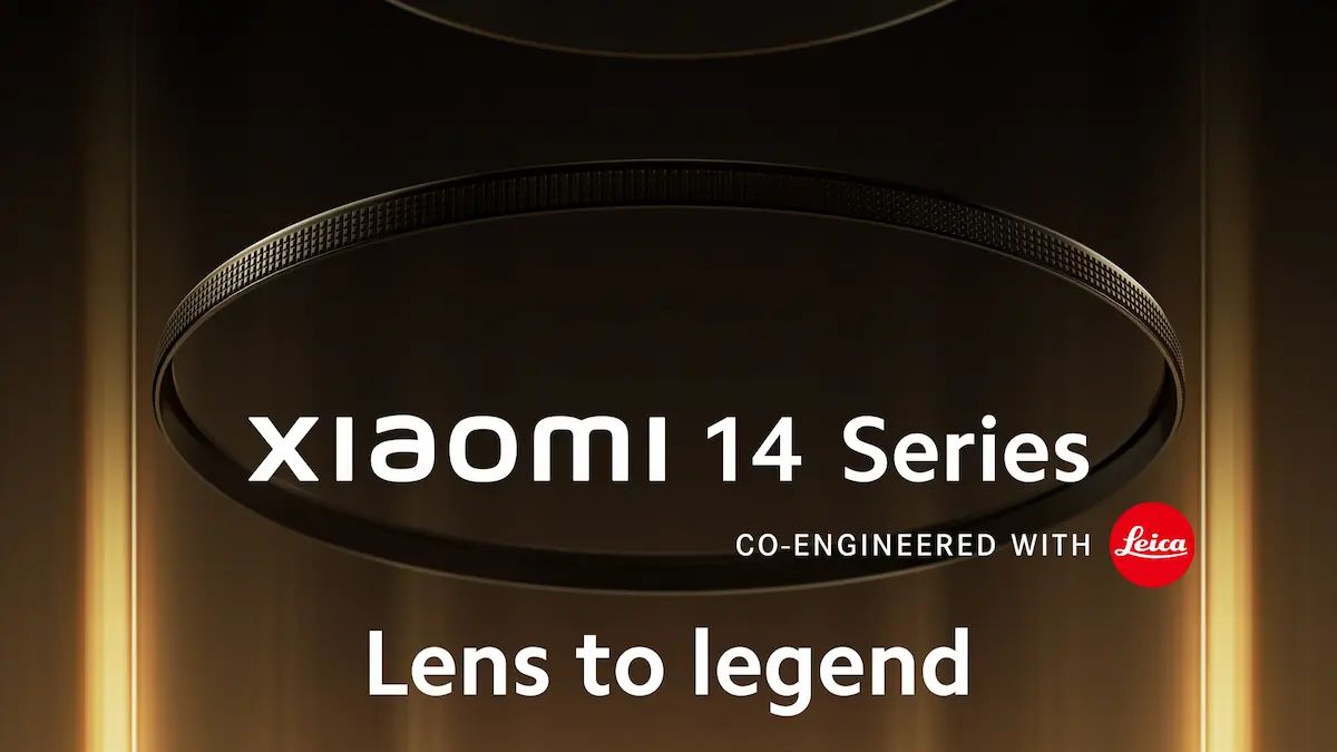 Xiaomi 14 series global launch scheduled;  Xiaomi 14 Ultra comes next