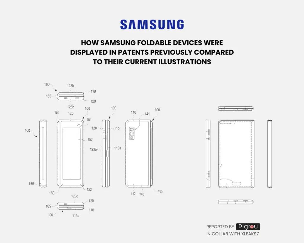 Samsung Galaxy Z Fold6 patent