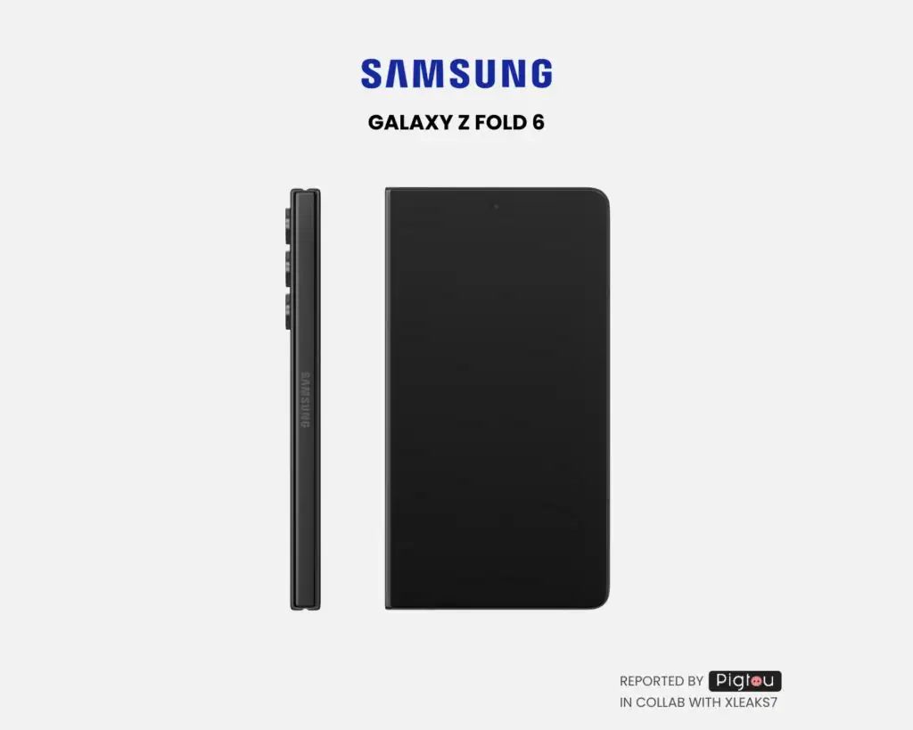 Samsung Galaxy Z Fold6 patent