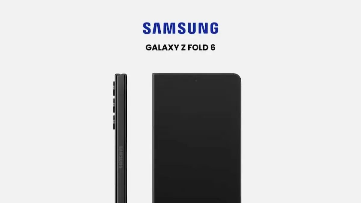 Samsung Galaxy Z Fold6 patent indicates revolutionary changes