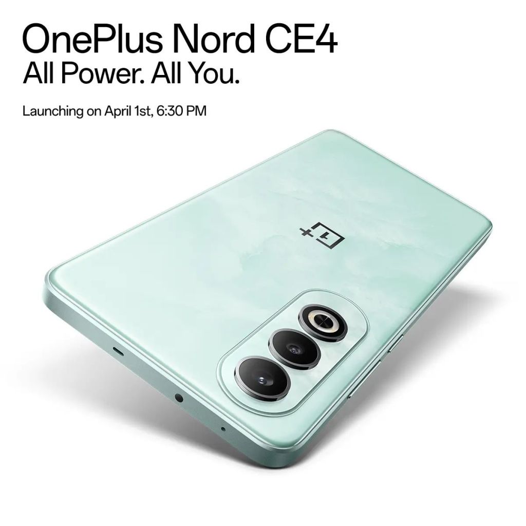 OnePlus Nord CE4 release date and exterior