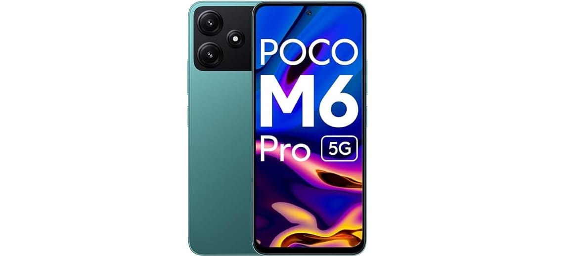 Poco M6 Pro 5G