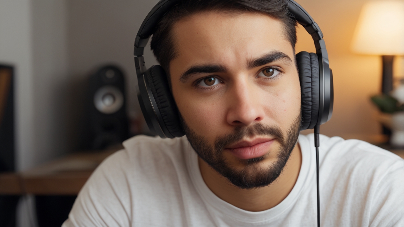 How to put on headphones with only one side working How to put on headphones with only one side working