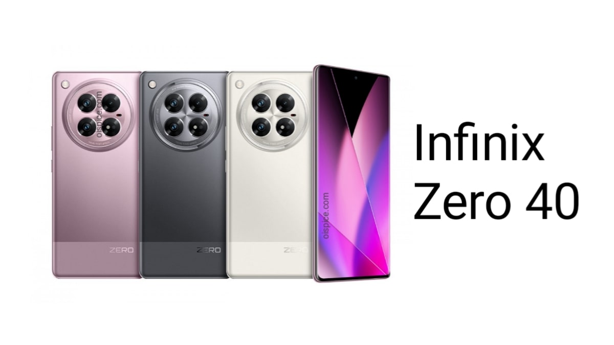 Infinix Zero 40