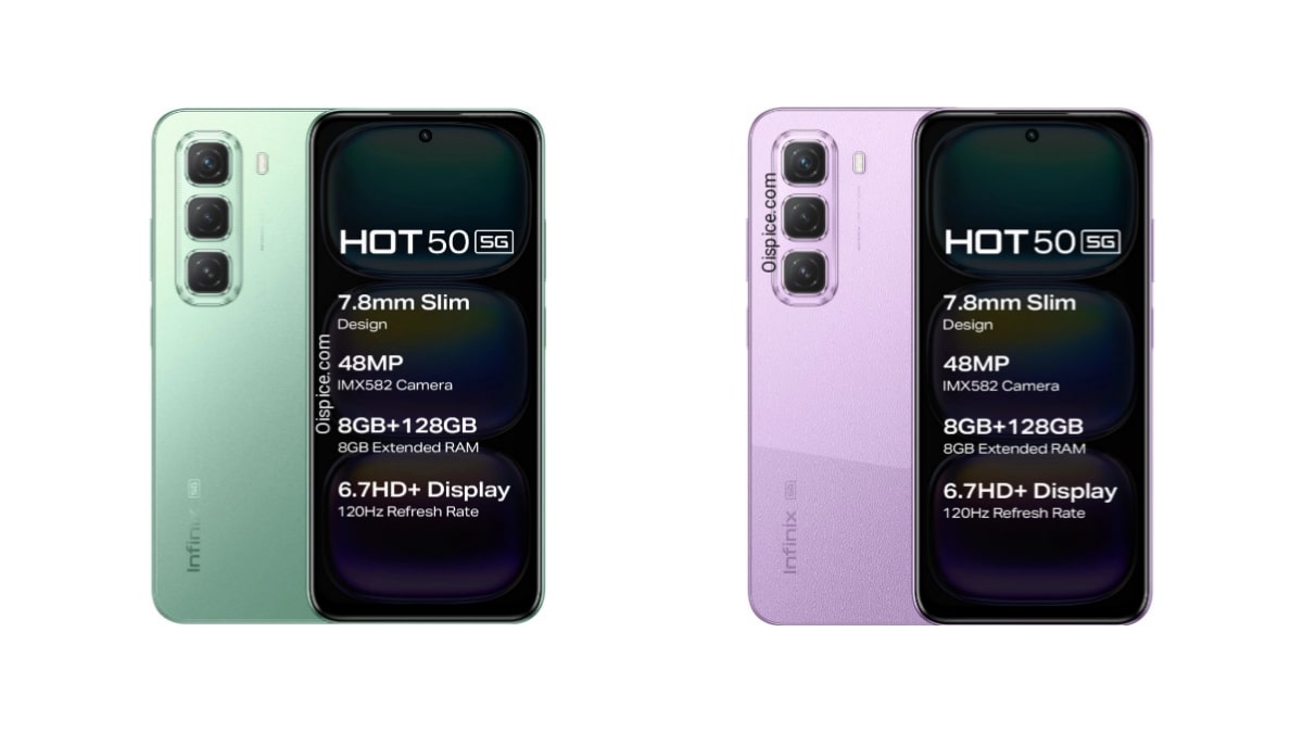 Infinix Hot 50