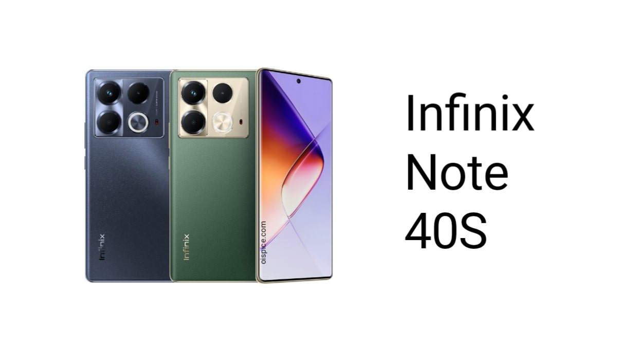 Infinix Note 40S