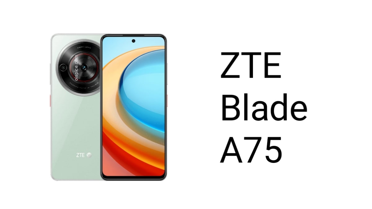 ZTE Blade A75