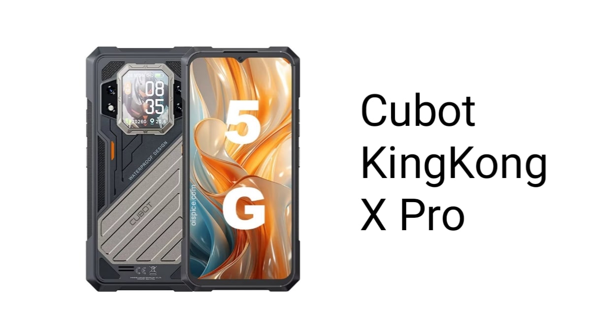 Cubot KingKong X Pro