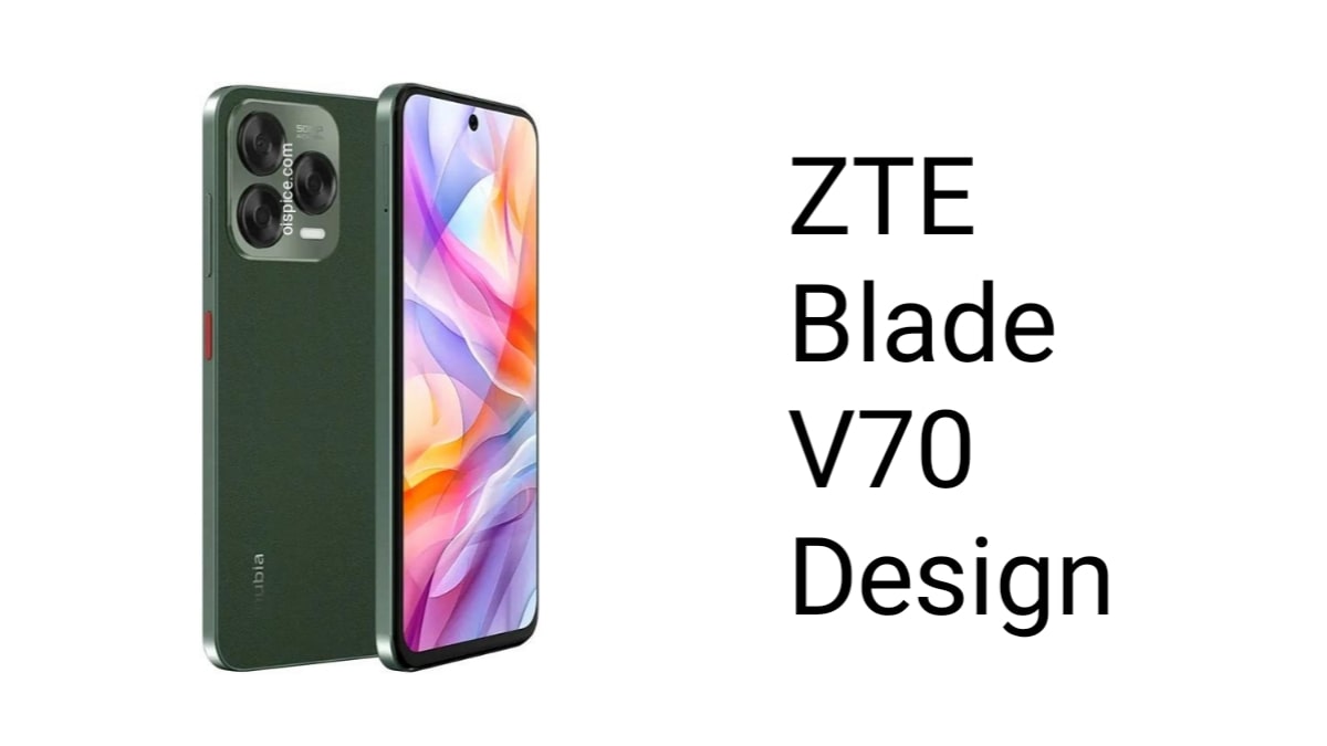 ZTE Blade V70 Design